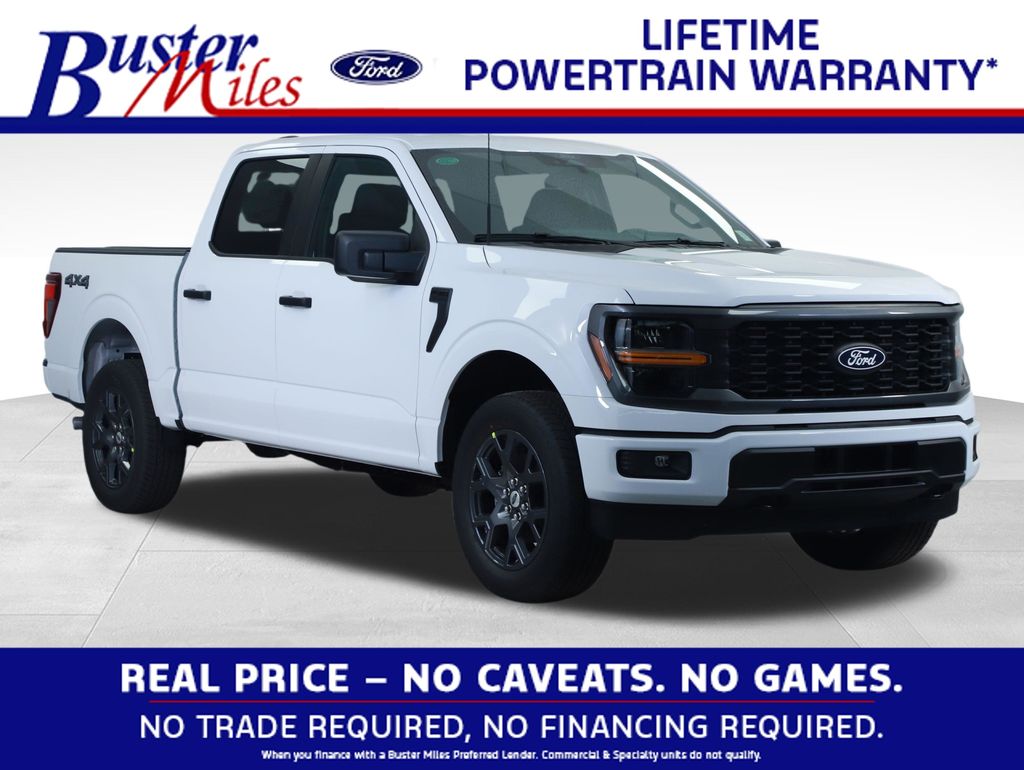 Oxford White 2026 Ford F-150 Pickup Truck Four-Wheel Drive Automatic