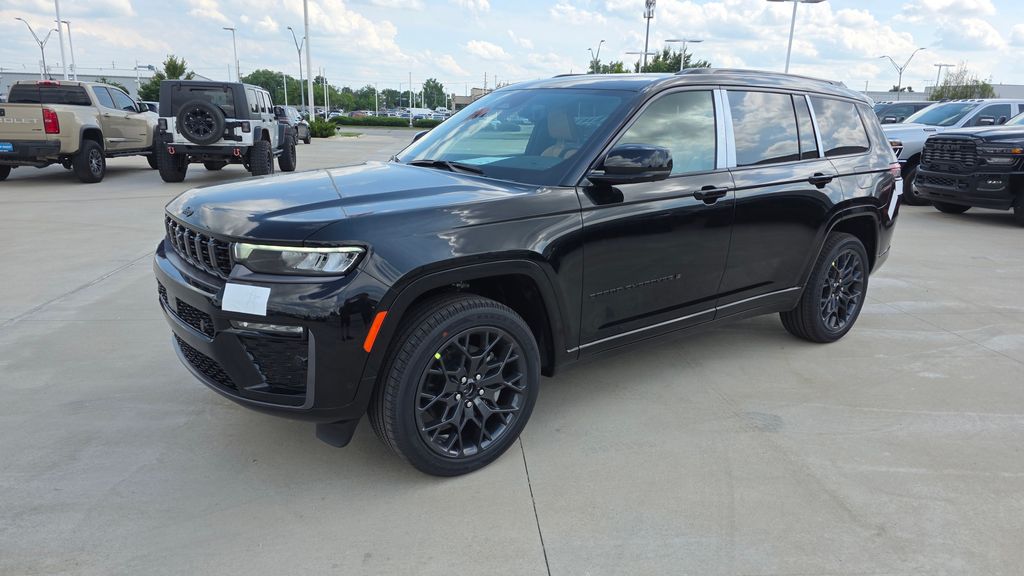2026 Jeep Grand Cherokee L Summit