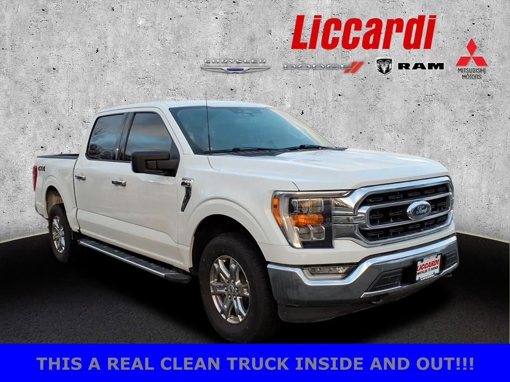 2022 Ford F-150 XLT SuperCrew 4WD