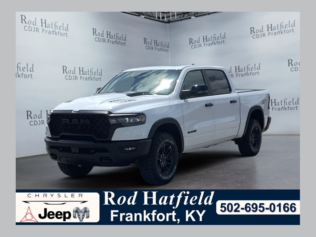 2026 RAM 1500 Rebel Crew Cab 4WD