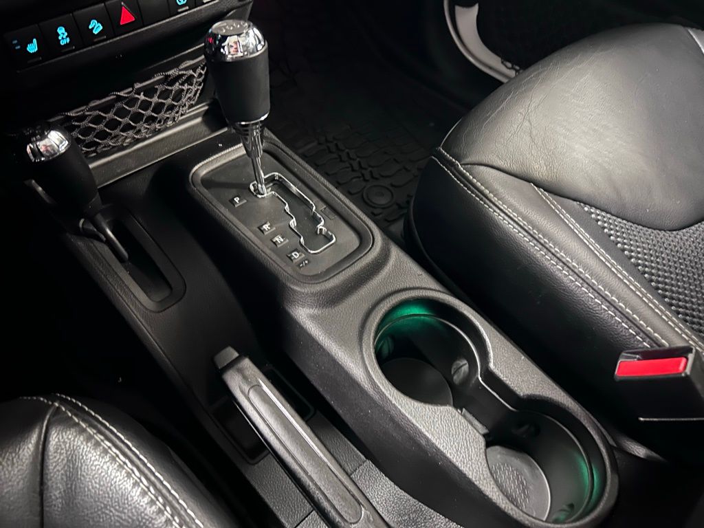 used 2015 Jeep Wrangler car, priced at $16,299