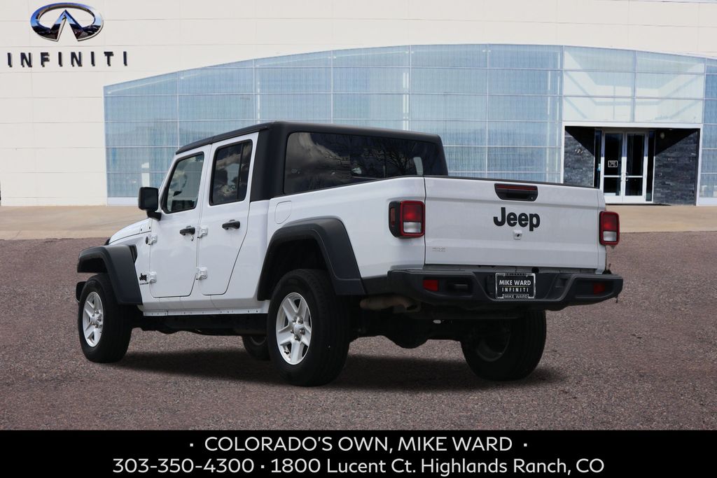 2023 Jeep Gladiator Sport photo