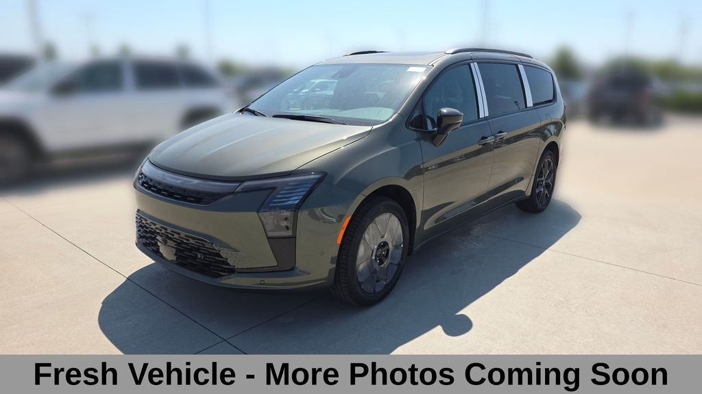 2027 Chrysler Pacifica