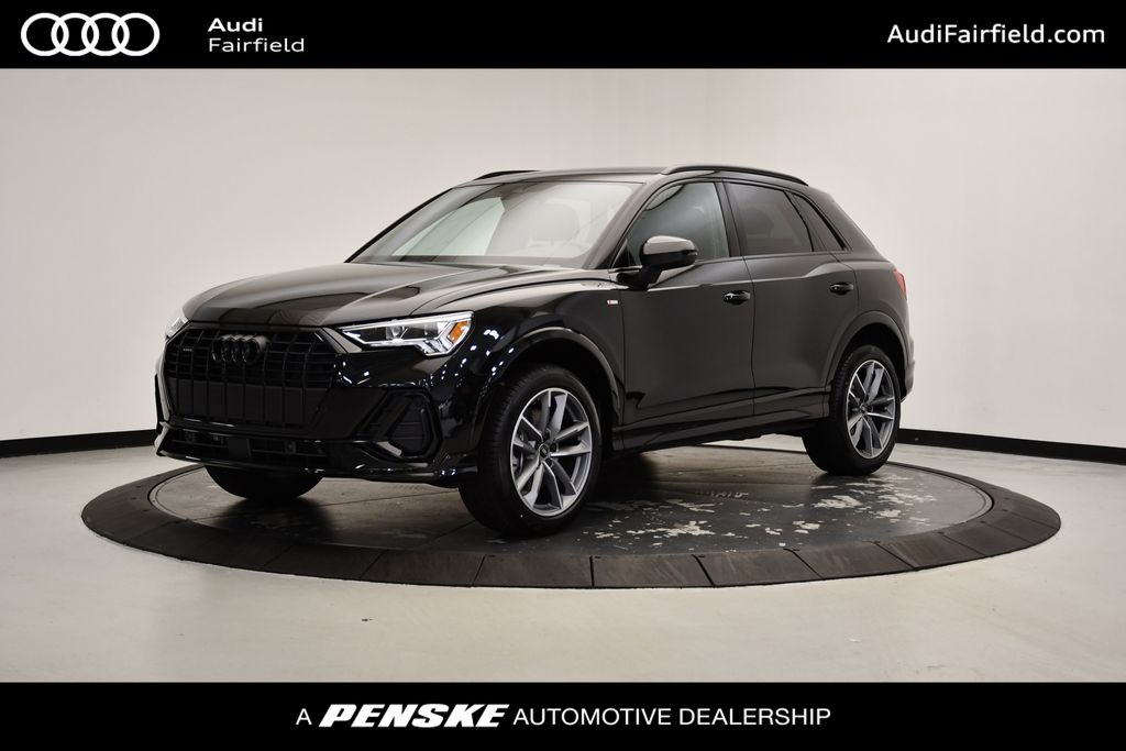 2025 Audi Q3  -
                Fairfield, CT