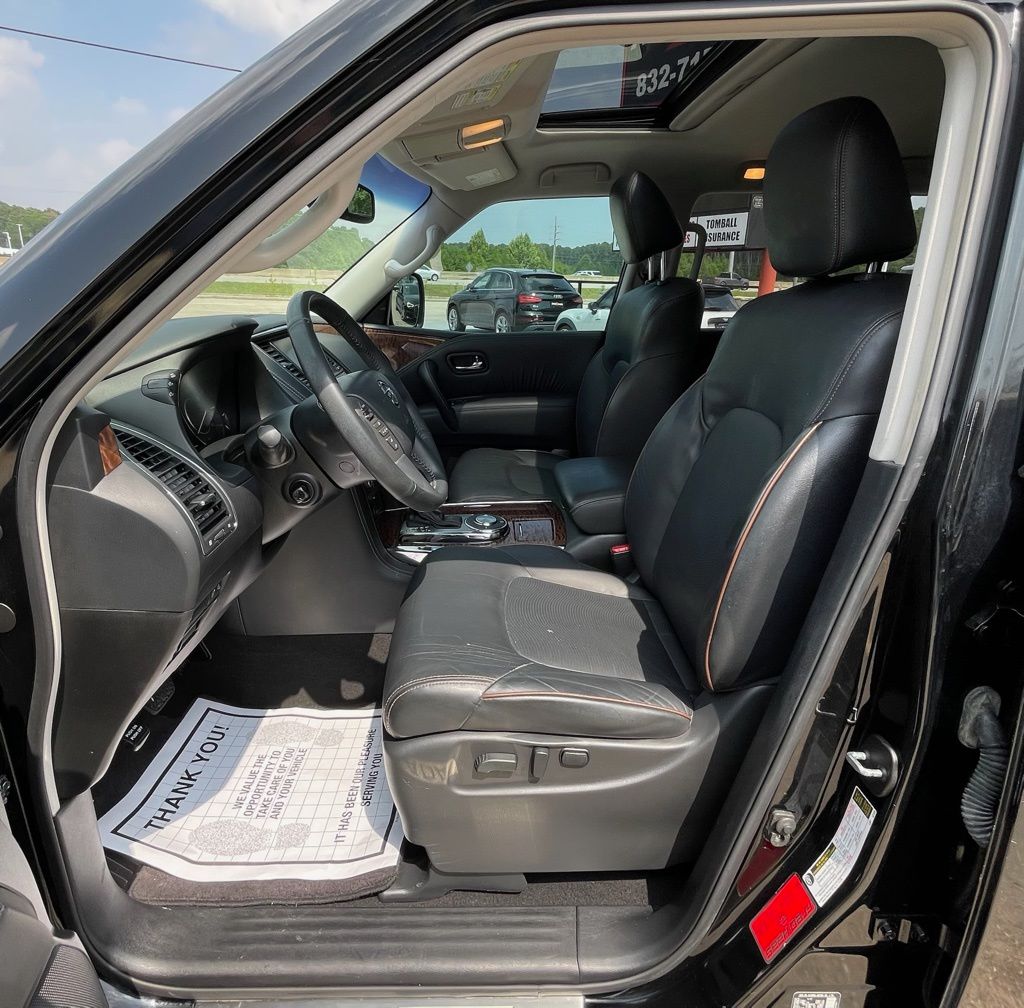 2017 Nissan Armada SL Black at Traditions Chevrolet