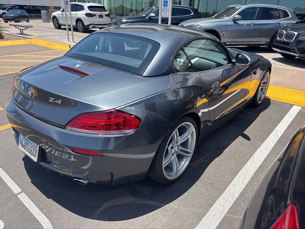 2016 BMW Z4 sDrive35is 5