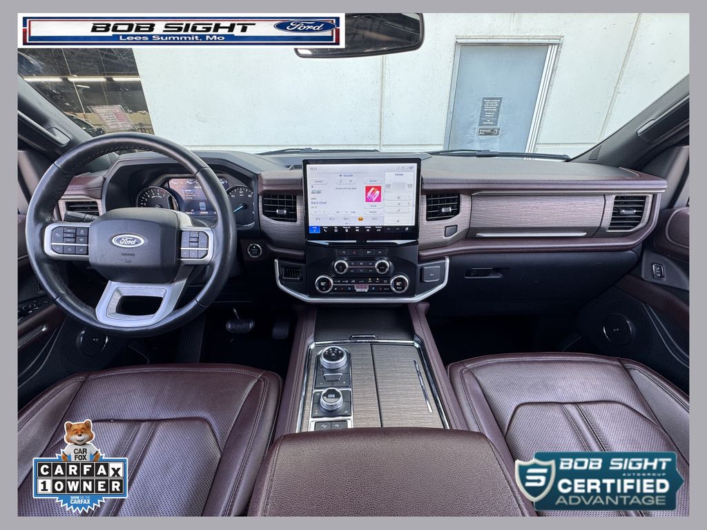 Iconic Silver Metallic 2024 Ford Expedition Limited 4WD SUV / Crossover Four-Wheel Drive Automatic