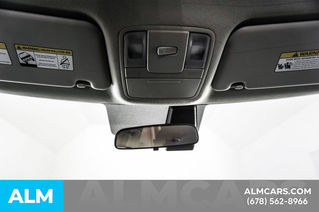 Used 2025 Black Kia LX image 50