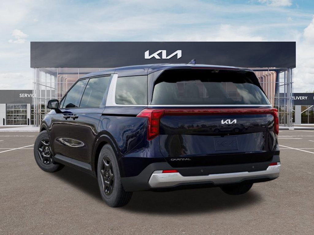 New 2026 Deep Chroma Blue Kia LXS image 4