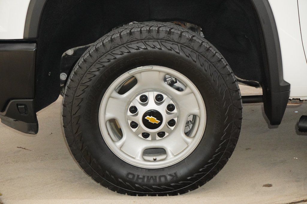 Used Car 2024 Chevrolet Silverado 2500hd  Work Truck For Sale Under $50,000 In Weatherford, Texas