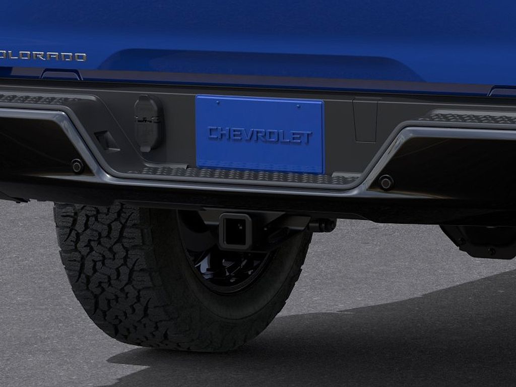 2026 Chevrolet Colorado Trail Boss Blue at Klick Lewis Buick Chevrolet