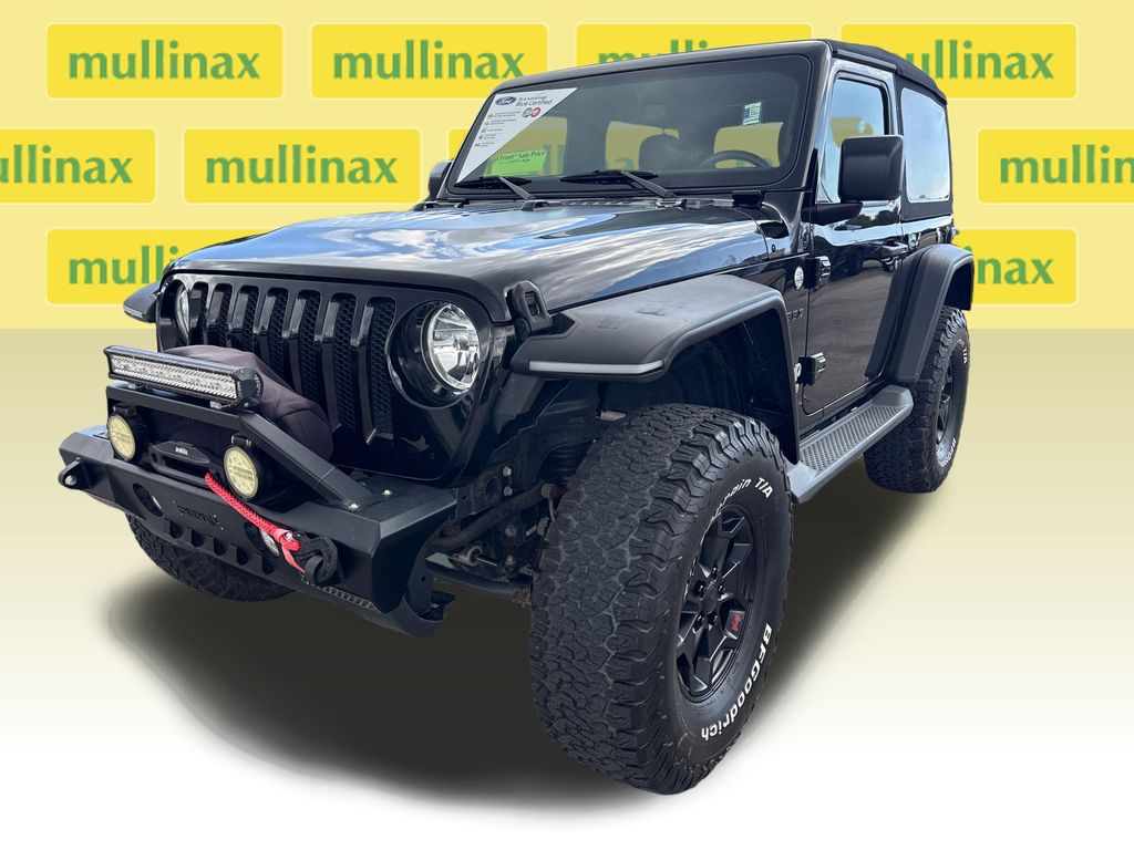 Certified Used 2018 Black Jeep Sport S image 10