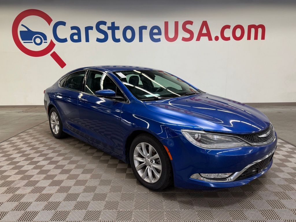  2015 Chrysler 200 C Sedan FWD   