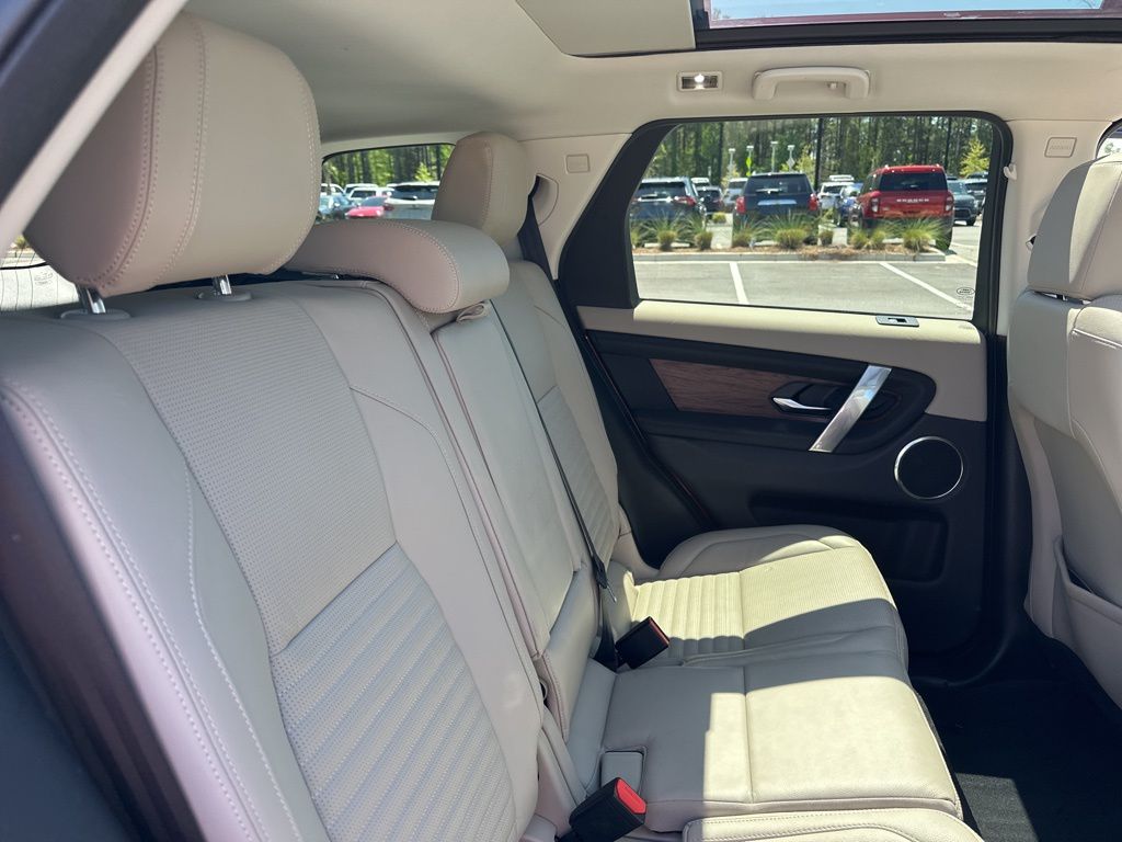 2022 Namib Orange Premium Metallic Land Rover Discovery Sport S 4X4 SUV