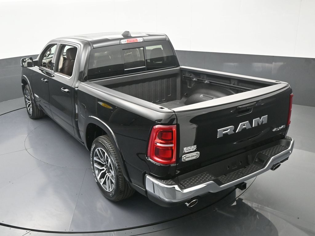 New 2026 Diamond Black Crystal Pearlcoat Ram Limited image 56