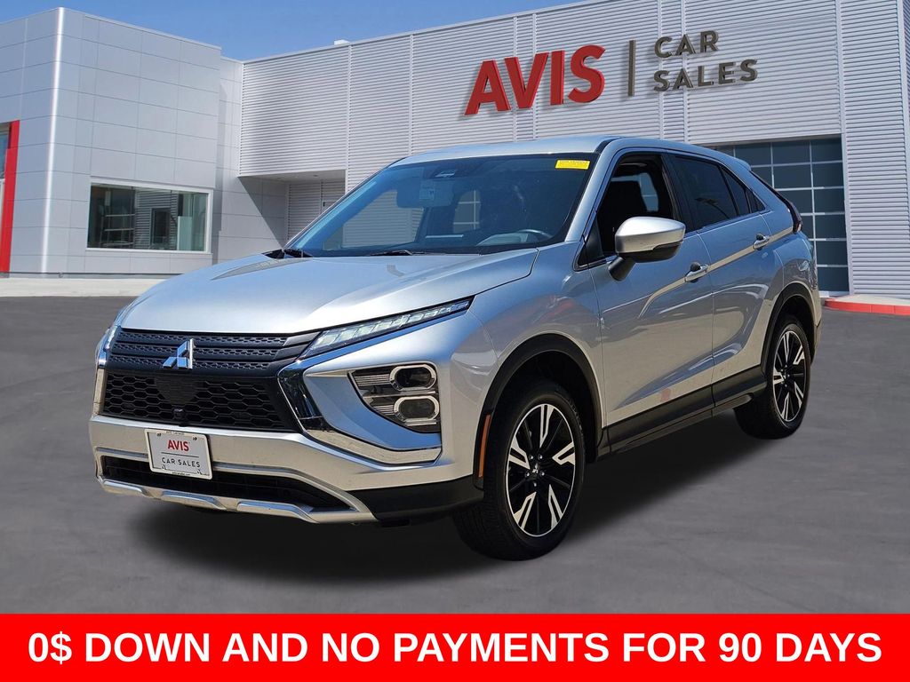 Silver 2025 Mitsubishi Eclipse Cross SE S-AWC SUV / Crossover All-Wheel Drive Continuously Variable Transmission