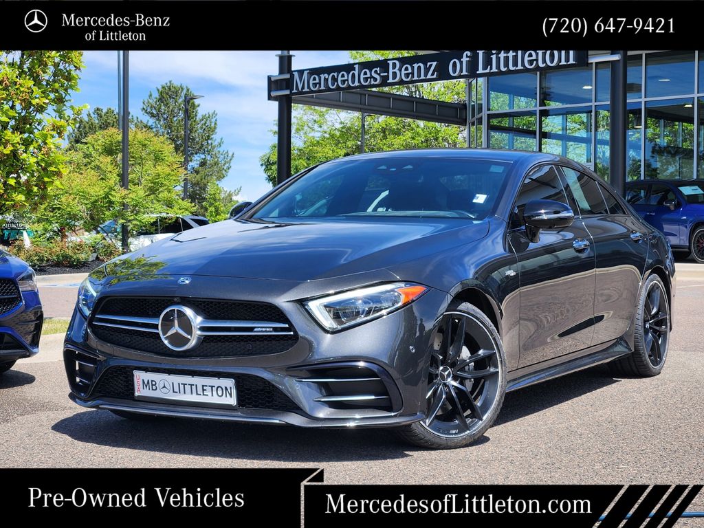 2019 Mercedes-Benz CLS AMG CLS 53 S 4MATIC