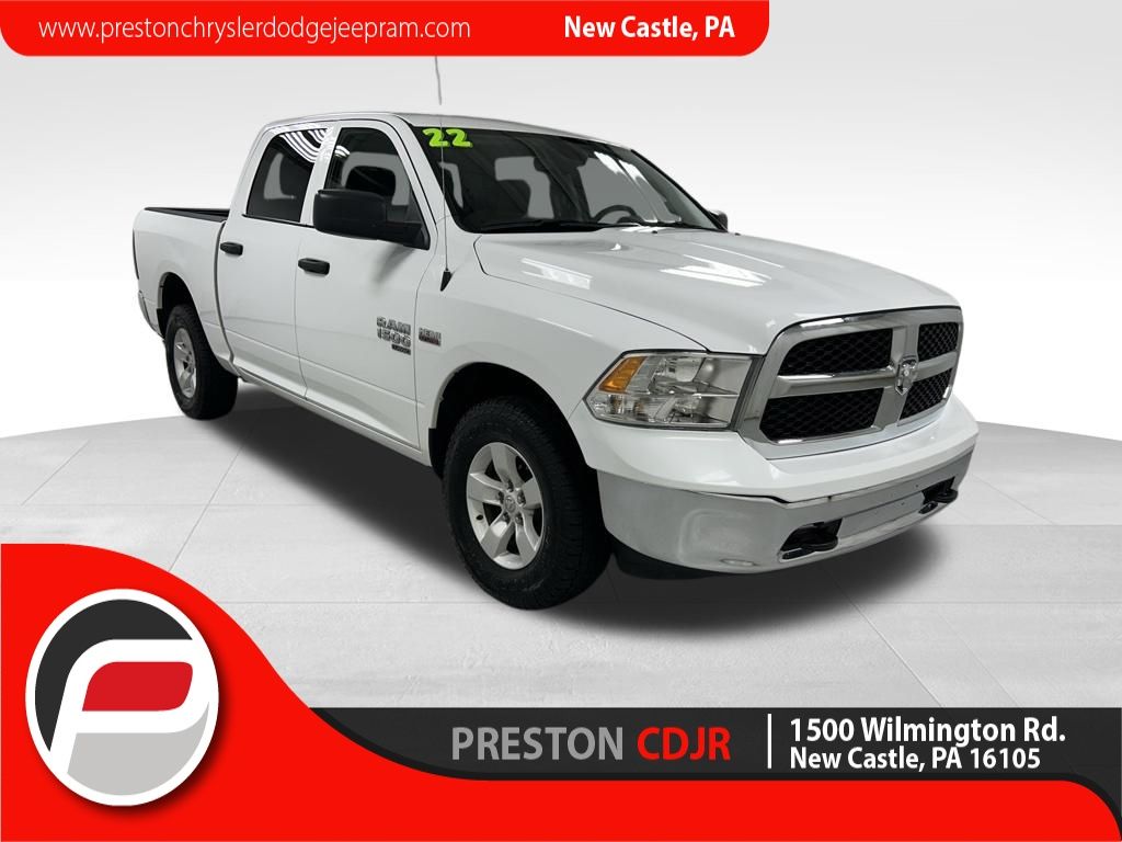 2022 RAM 1500 Classic SLT