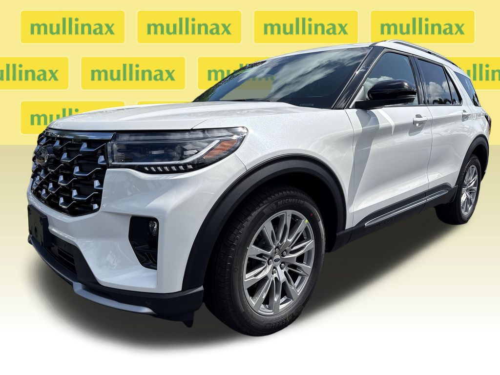 New 2026 White Ford Platinum image 17