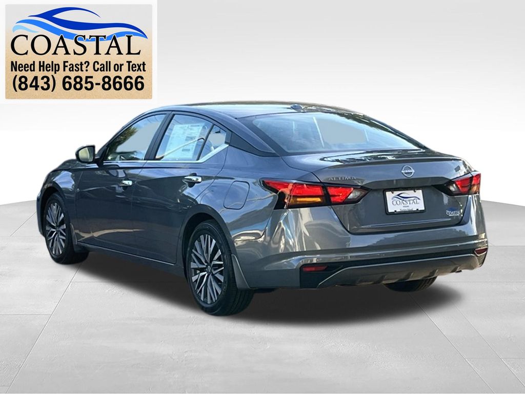 2025 Nissan Altima 2.5 SV Gray at Davis Toyota of Orangeburg