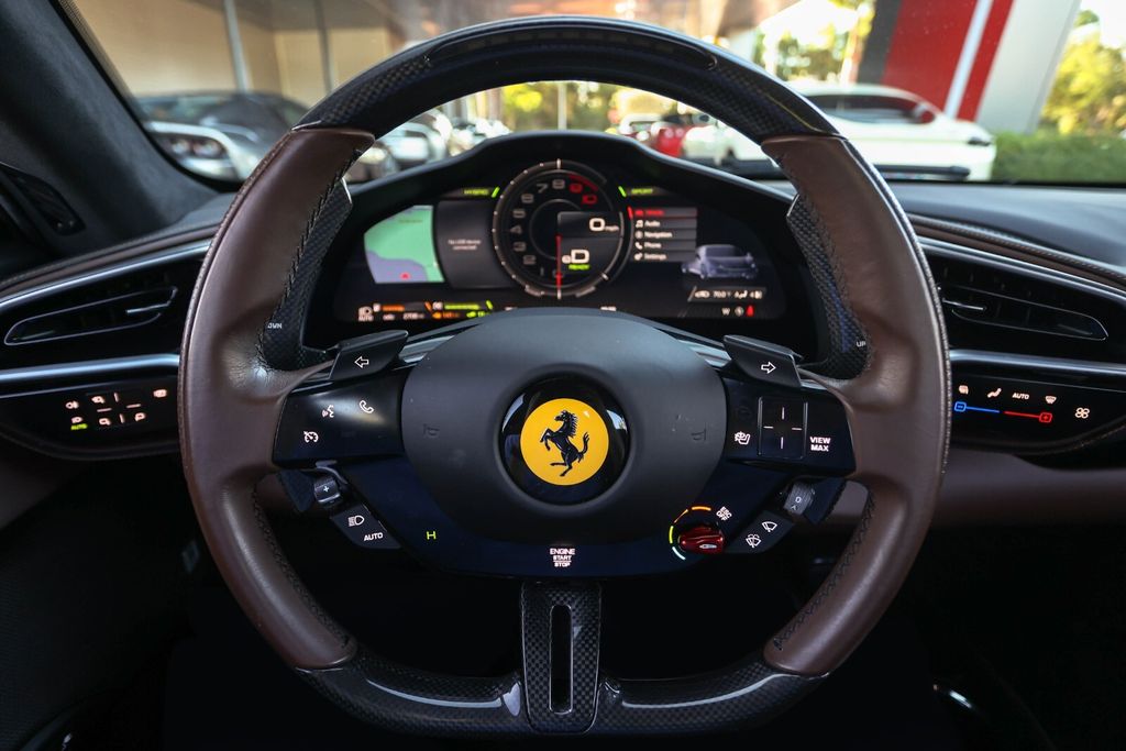 Certified Used 2024 Blue Ferrari Base image 18