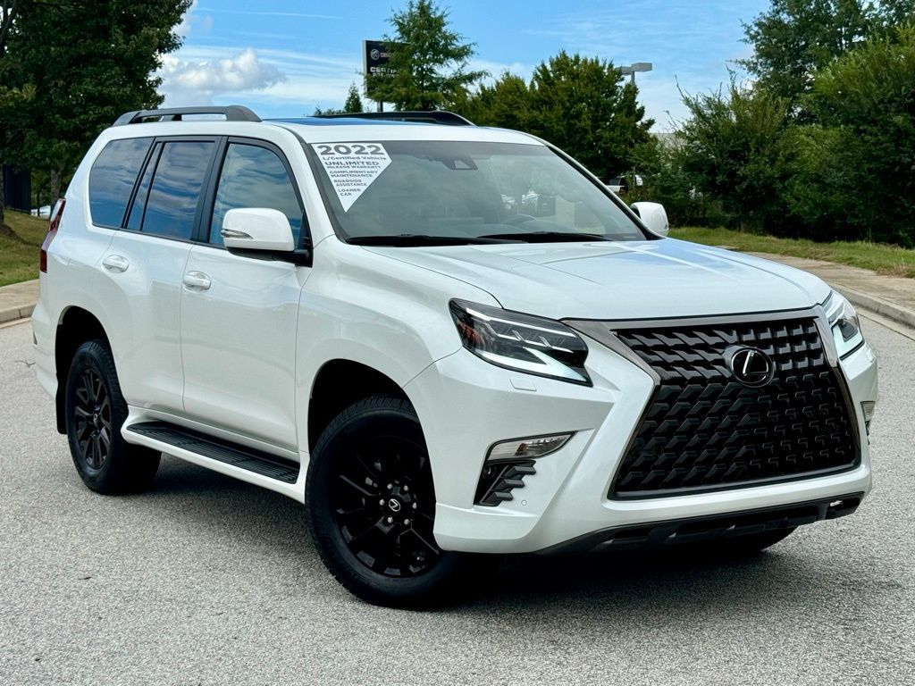 2022 Lexus GX 460 2