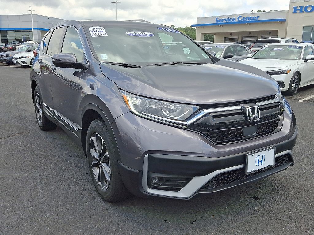 2022 Honda CR-V EX-L 3