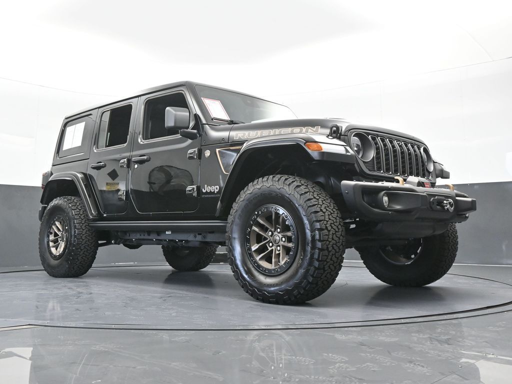 Used 2025 Black Clearcoat Jeep Rubicon 392 image 61