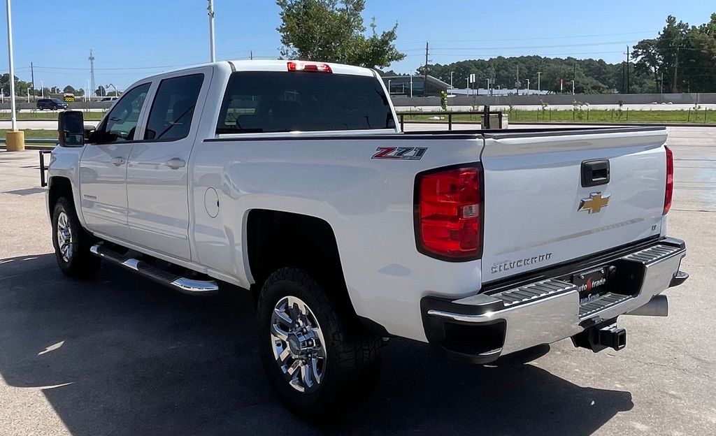 2015 Chevrolet Silverado 2500HD LT White at Don McGill Toyota