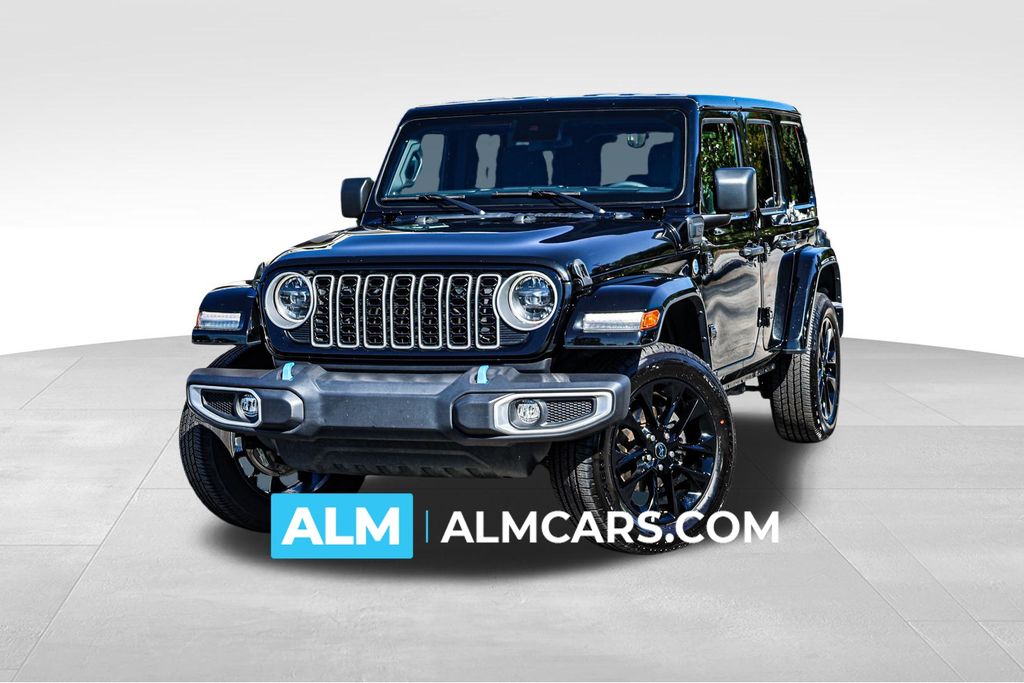 2024 Jeep Wrangler 4xe Sahara 4XE's photo