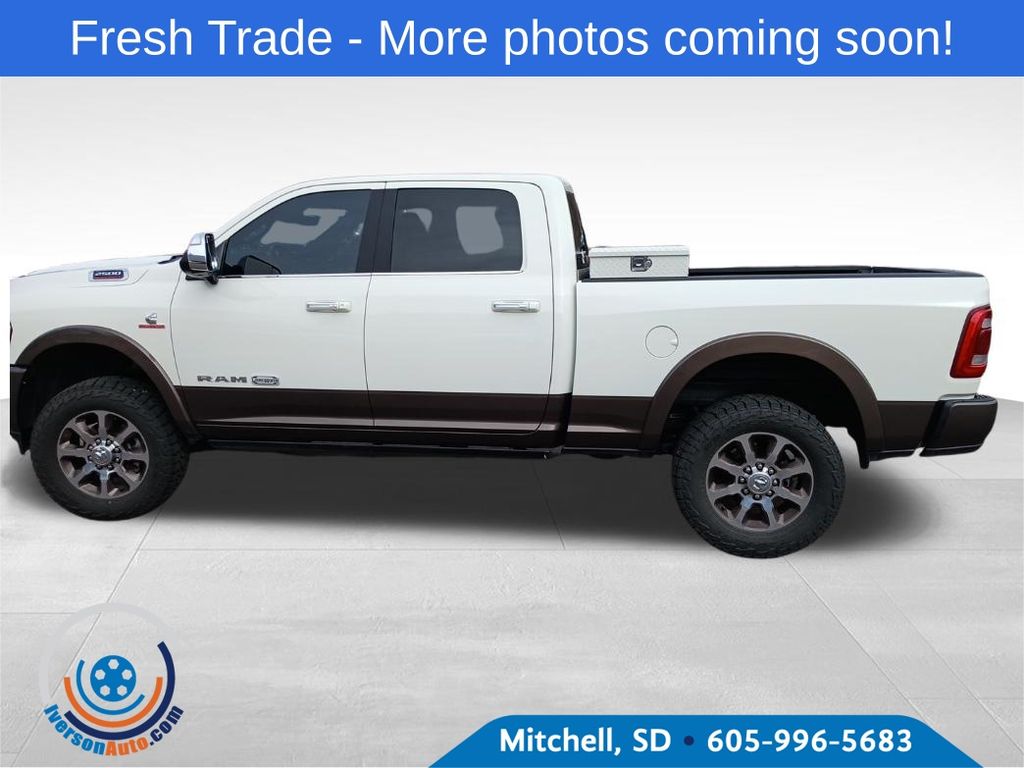 RAM 2500 Laramie Longhorn Crew Cab 4WD