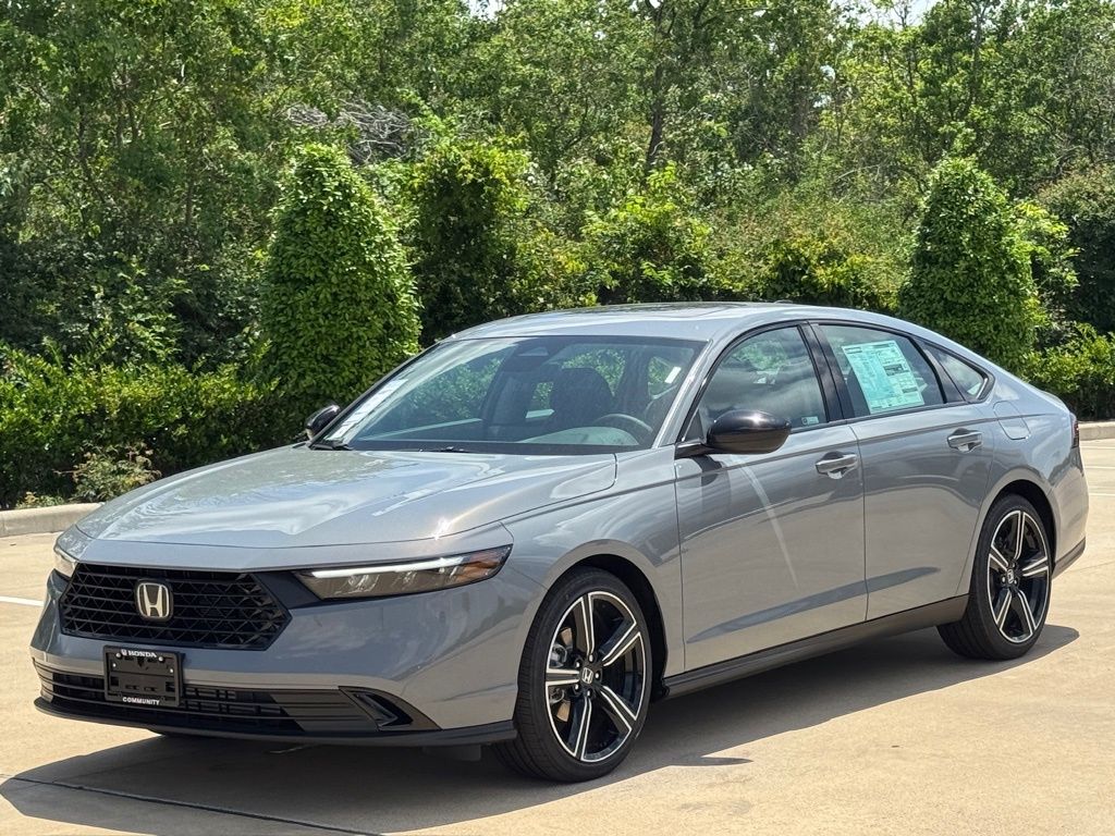 2026 Honda Accord SE Gray at Classic Honda Galveston