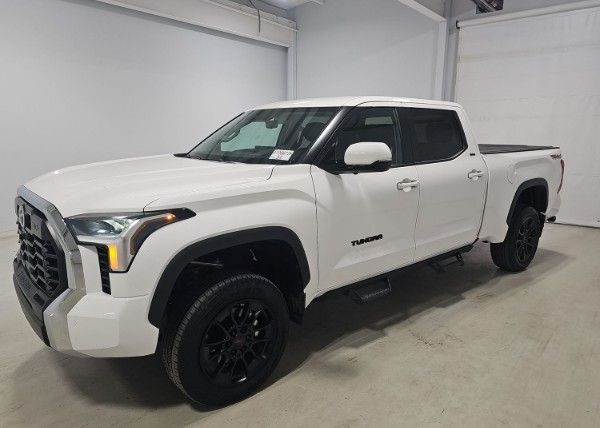 Ice 2024 Toyota Tundra SR5 CrewMax Cab LB 4WD Pickup Truck Four-Wheel Drive Automatic