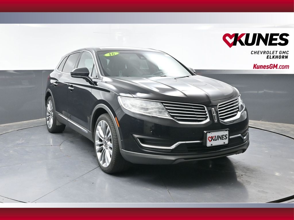 Velvet 2016 Lincoln MKX SUV / Crossover All-Wheel Drive 6-Speed Automatic