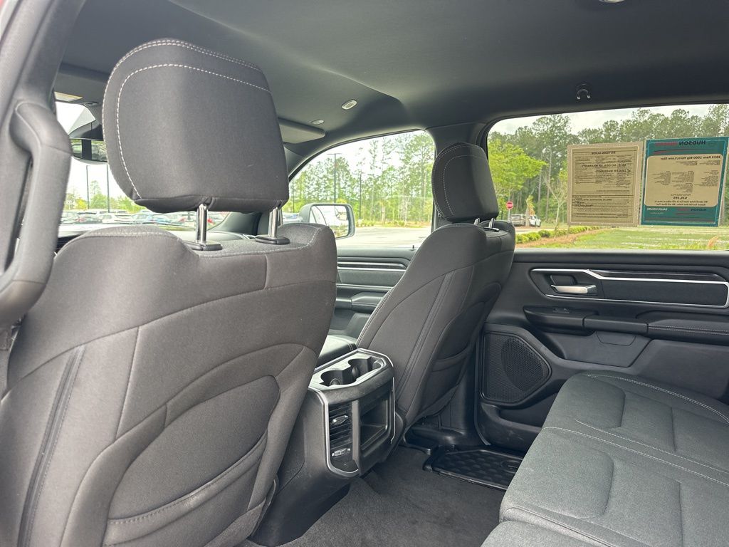 2023 Delmonico Red Pearlcoat Ram 1500 Big Horn/Lone Star 4X4 Truck
