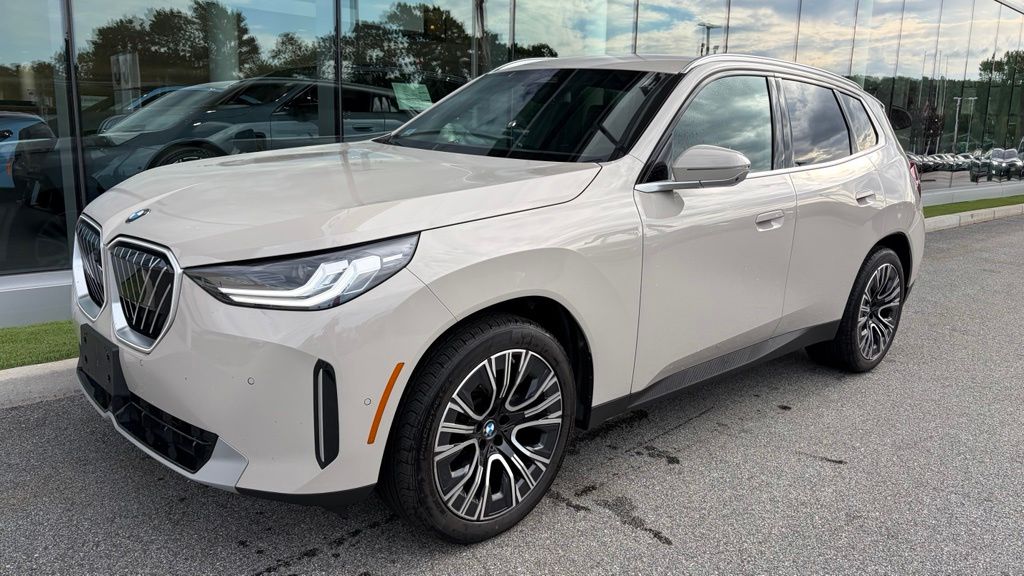 Gray (Dune Grey Metallic) 2026 BMW X3 SUV / Crossover All-Wheel Drive 8-Speed Automatic