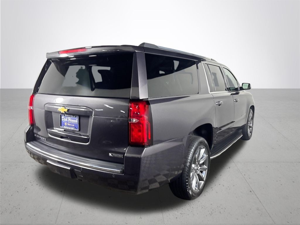 2017 Chevrolet Suburban Premier