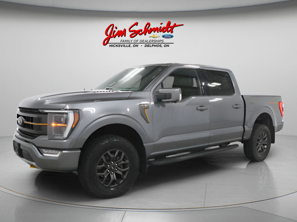 Carbonized Gray Metallic 2023 Ford F-150 Pickup Truck Four-Wheel Drive Automatic
