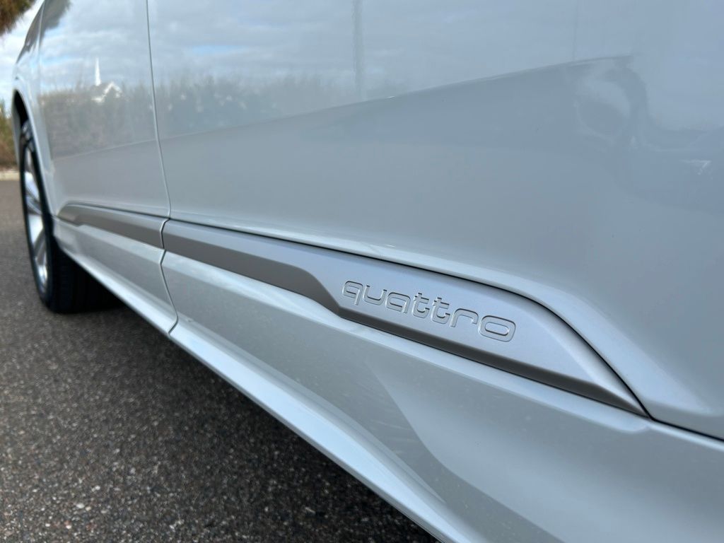 Certified Used 2025 White Audi 45 Premium image 69