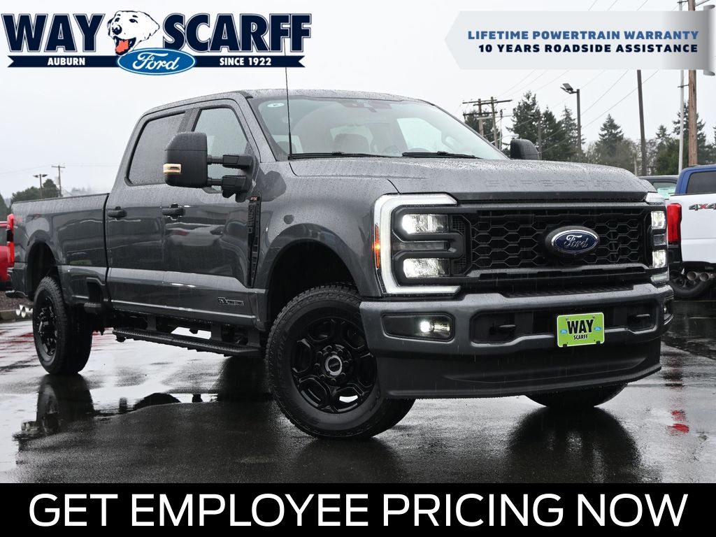 2026 Ford F-350 XL 4x4 Crew Cab 8' Box SRW's photo