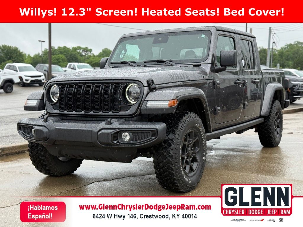 2024 Jeep Gladiator Willys Crew Cab 4WD