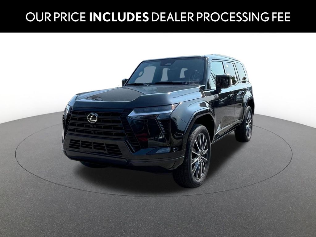 Black (Caviar) 2026 Lexus GX SUV / Crossover All-Wheel Drive Automatic