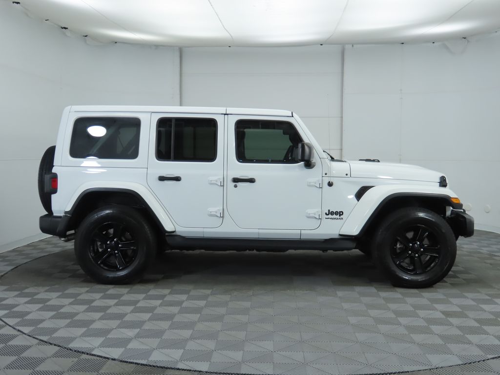 2020 Jeep Wrangler Unlimited Sahara 4