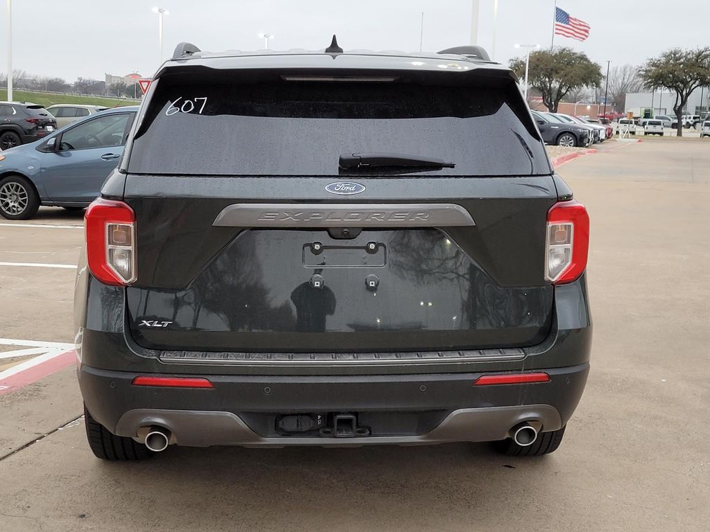 used 2024 Ford Explorer car, priced at $28,000