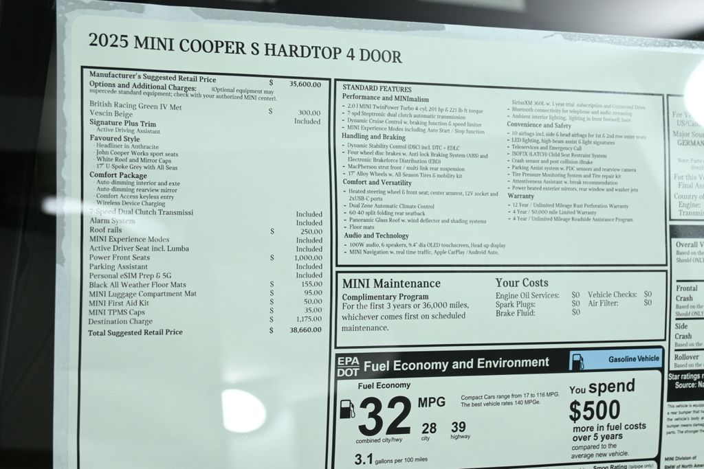 2025 MINI Cooper Hardtop S 29