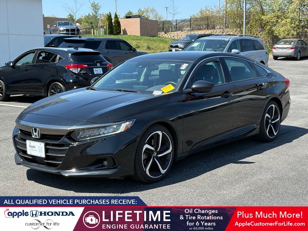 2022 Honda Accord Sport Special Edition
