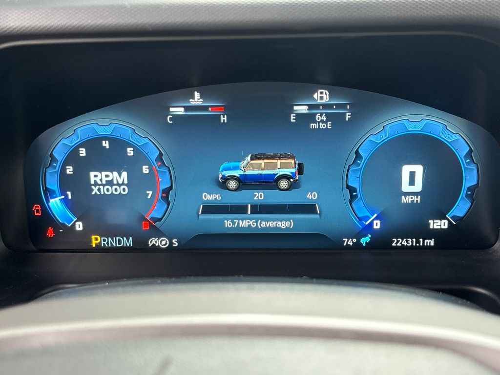 Certified Used 2025 Blue Ford Badlands image 21