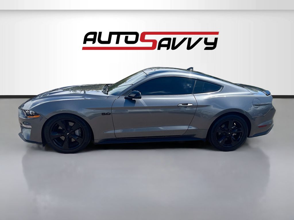Used 2022 Gray Ford GT Premium image 4