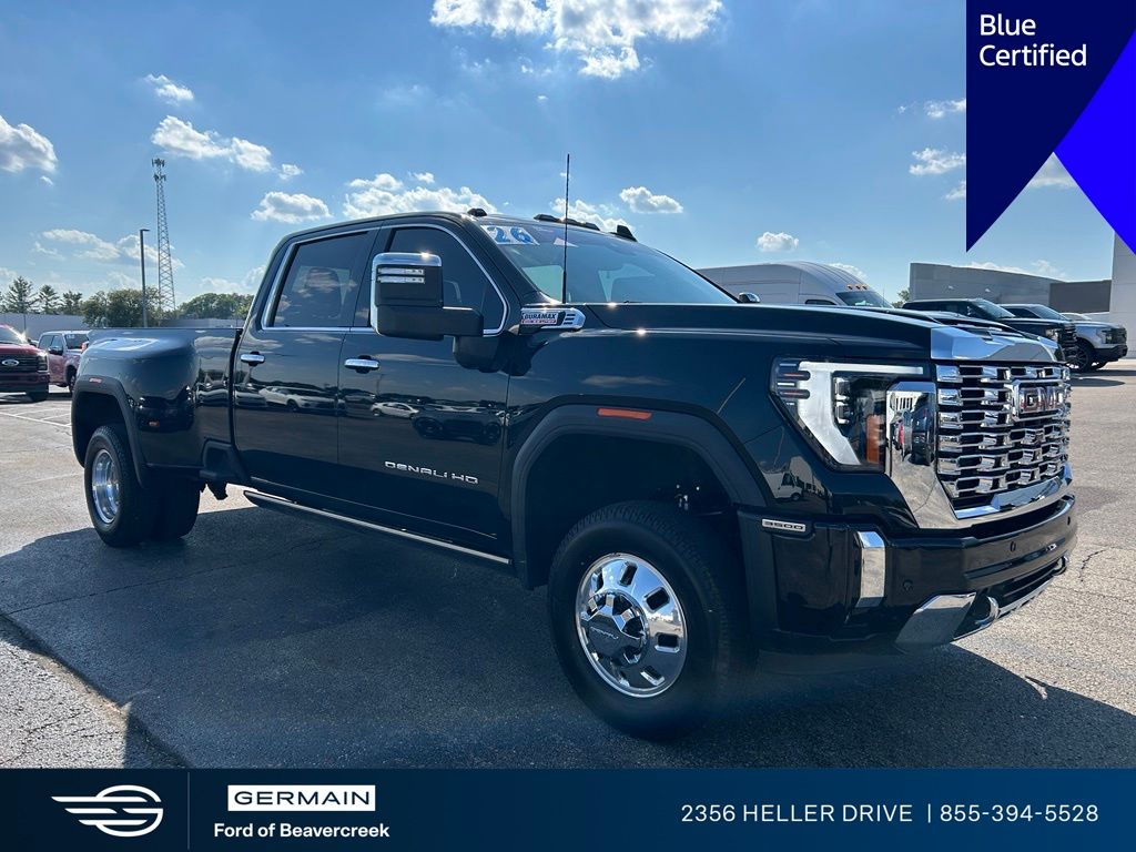 2026 GMC Sierra 3500HD Denali Crew Cab 4WD    