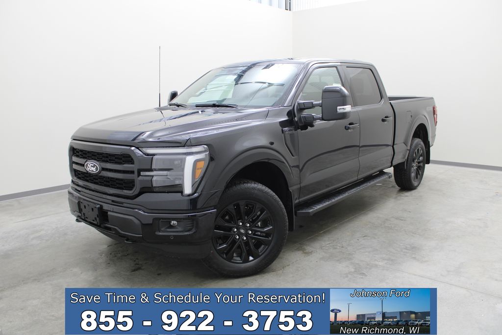 Agate Black Metallic 2026 Ford F-150 Pickup Truck Four-Wheel Drive Automatic